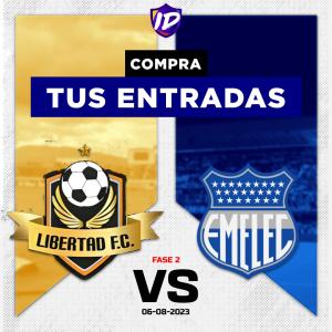 Libertad F.c. Vs Emelec