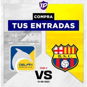 Delfin Sc Vs Barcelona Sc