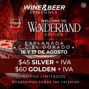 Wine & Beer Experience - Wonderland Edition <br> 16 Agosto